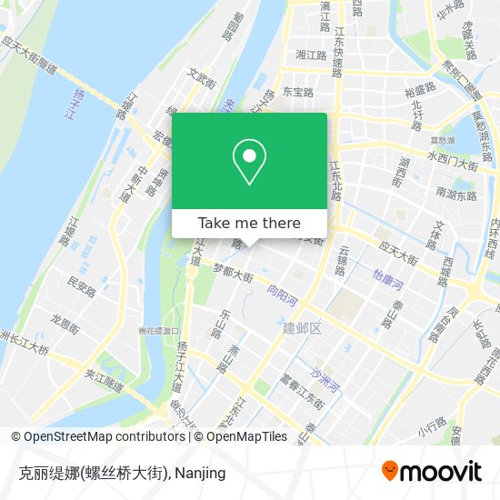 克丽缇娜(螺丝桥大街) map