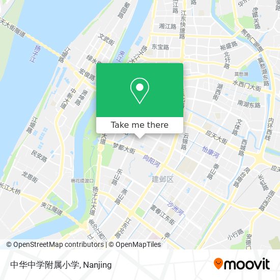 中华中学附属小学 map