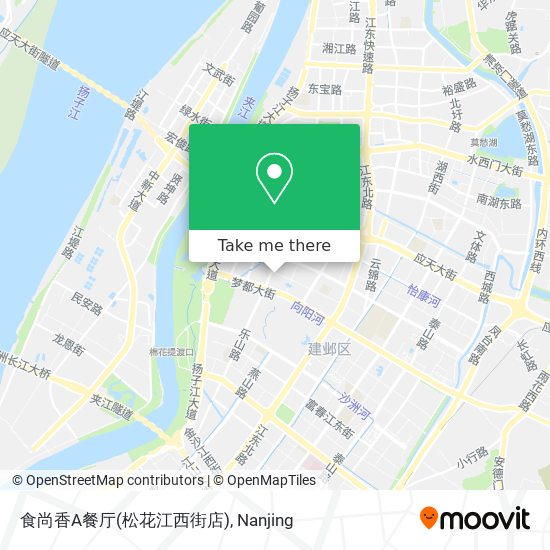 食尚香A餐厅(松花江西街店) map