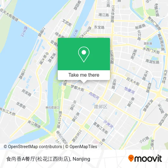 食尚香A餐厅(松花江西街店) map