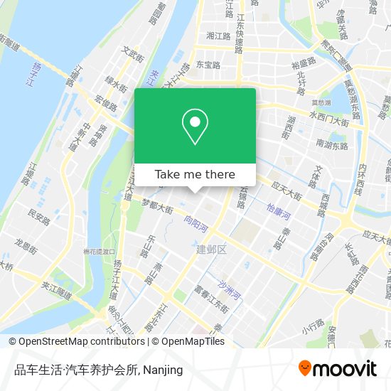 品车生活·汽车养护会所 map