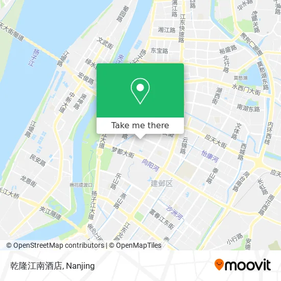乾隆江南酒店 map