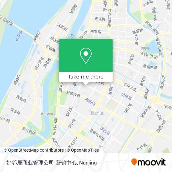 好邻居商业管理公司-营销中心 map