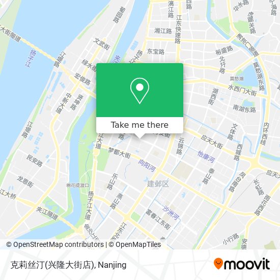 克莉丝汀(兴隆大街店) map