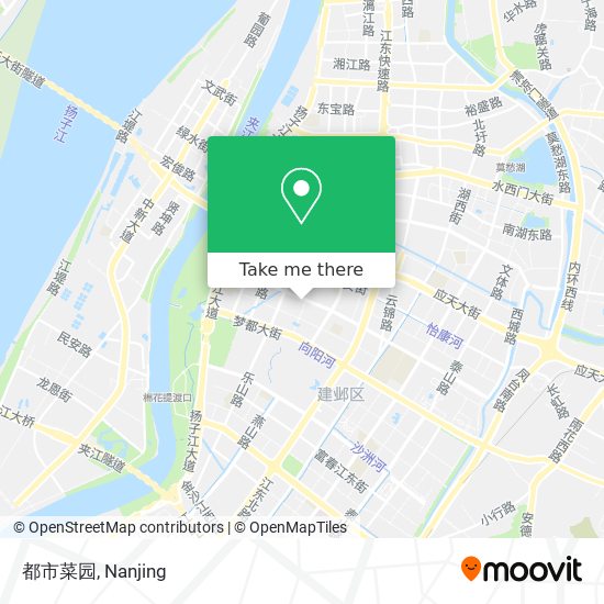 都市菜园 map