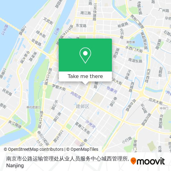 南京市公路运输管理处从业人员服务中心城西管理所 map