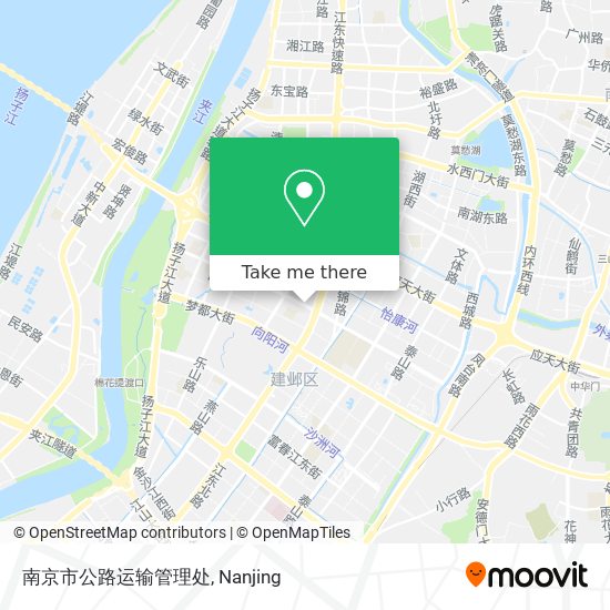 南京市公路运输管理处 map
