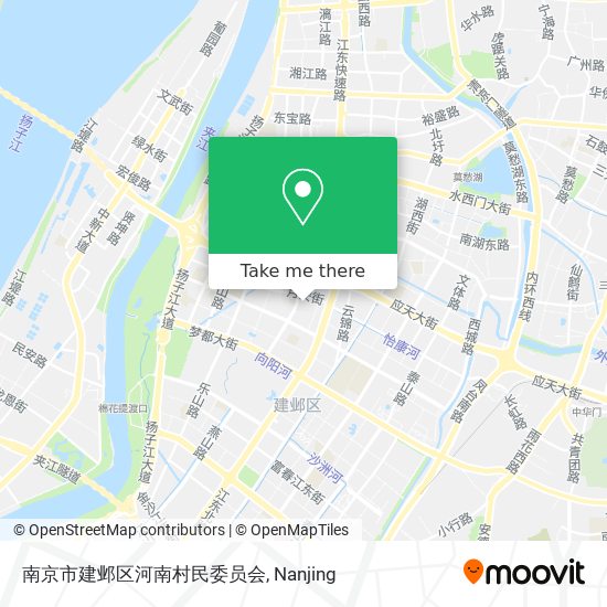 南京市建邺区河南村民委员会 map