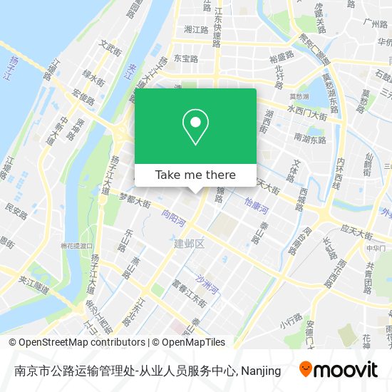 南京市公路运输管理处-从业人员服务中心 map