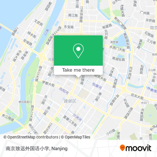 南京致远外国语小学 map
