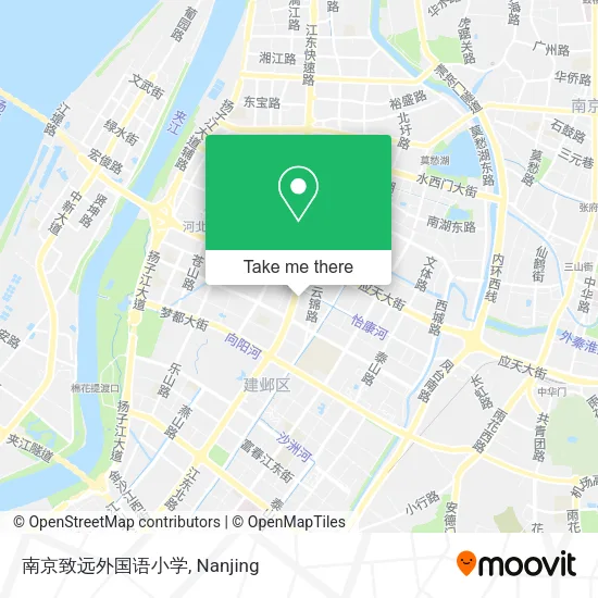 南京致远外国语小学 map