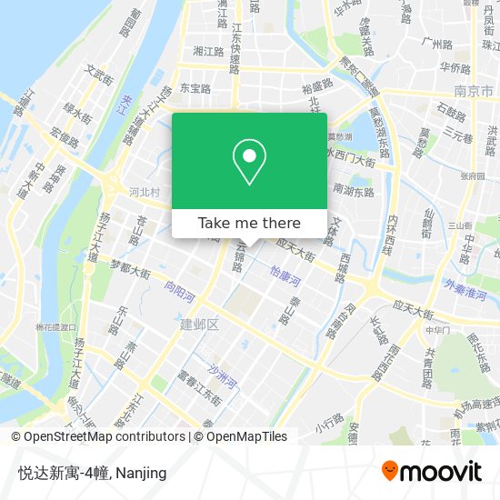 悦达新寓-4幢 map