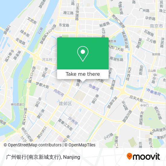 广州银行(南京新城支行) map