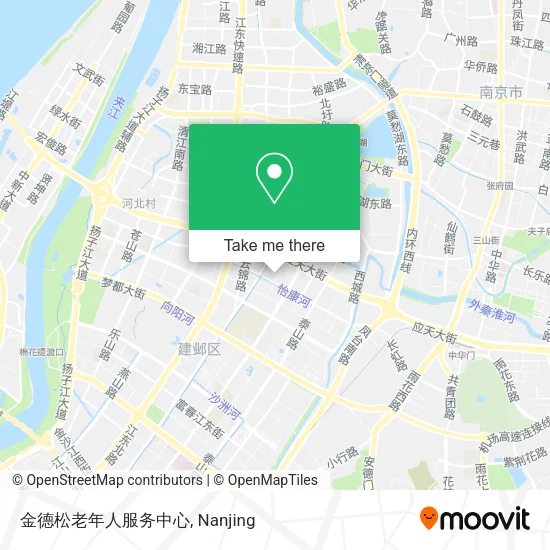 金德松老年人服务中心 map