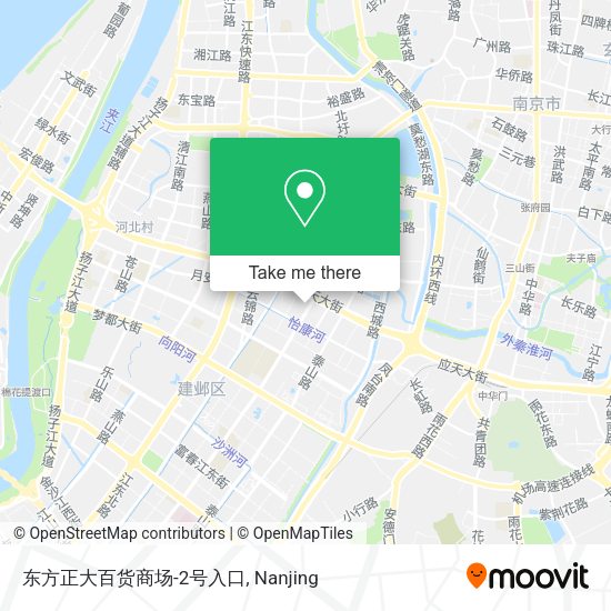 东方正大百货商场-2号入口 map