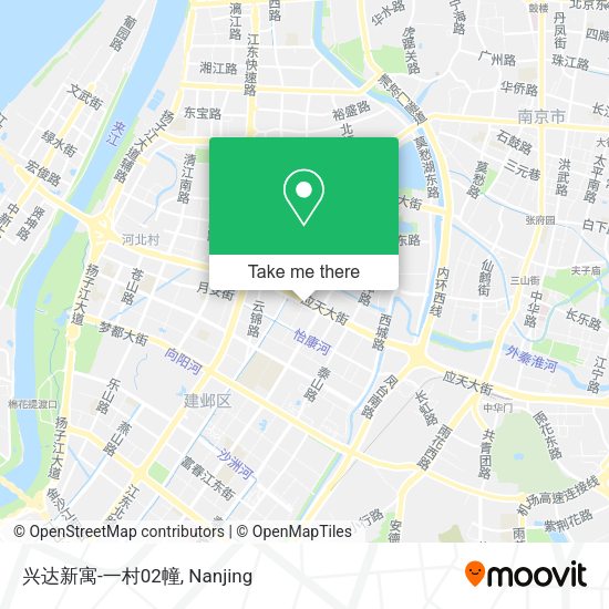 兴达新寓-一村02幢 map