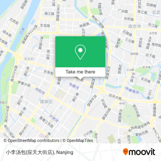 小李汤包(应天大街店) map