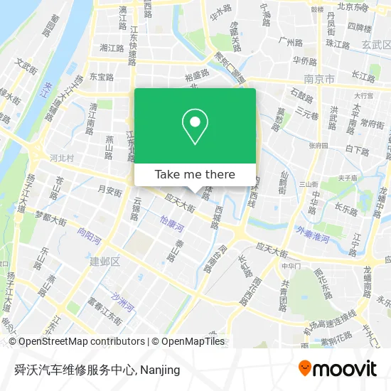 舜沃汽车维修服务中心 map