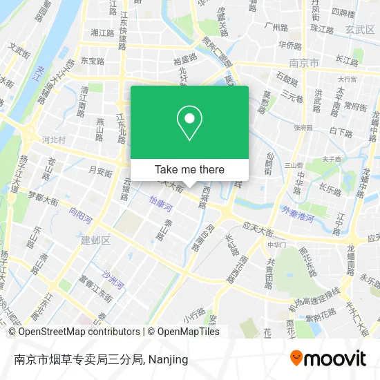 南京市烟草专卖局三分局 map