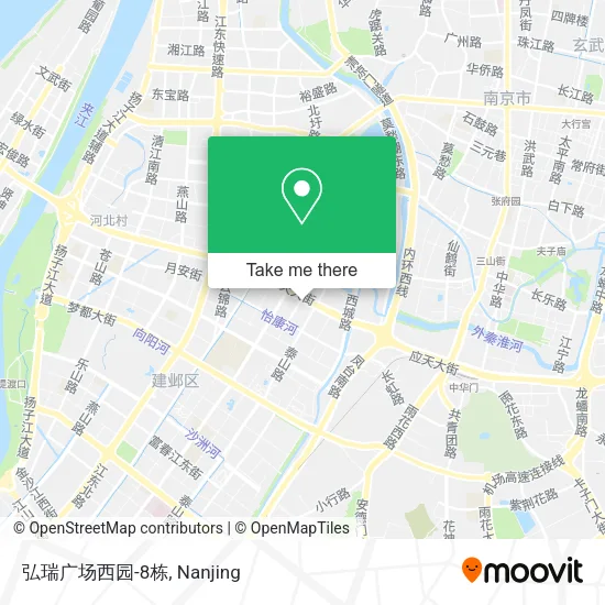 弘瑞广场西园-8栋 map