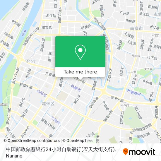 中国邮政储蓄银行24小时自助银行(应天大街支行) map