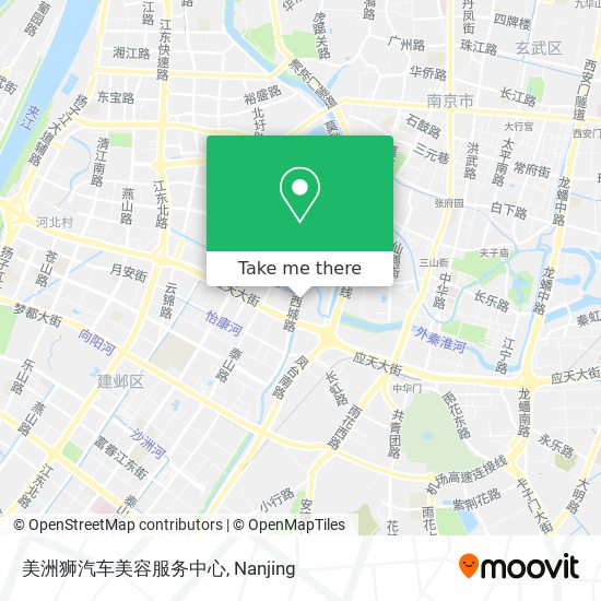 美洲狮汽车美容服务中心 map