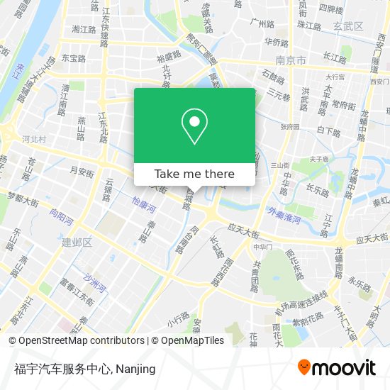 福宇汽车服务中心 map