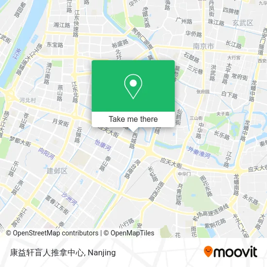 康益轩盲人推拿中心 map
