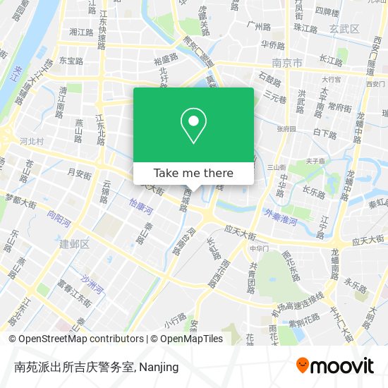 南苑派出所吉庆警务室 map