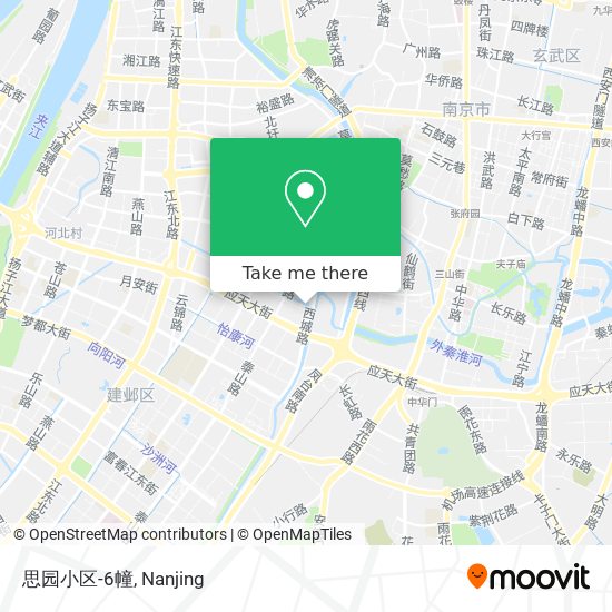 思园小区-6幢 map