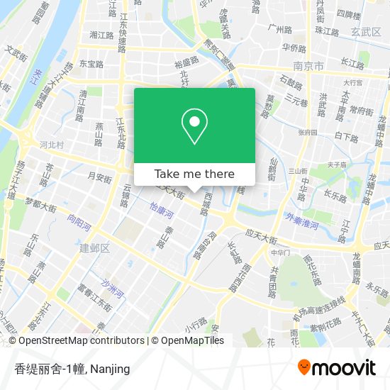 香缇丽舍-1幢 map