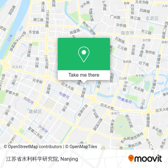 江苏省水利科学研究院 map