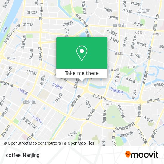 coffee map