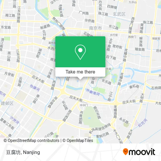 豆腐坊 map