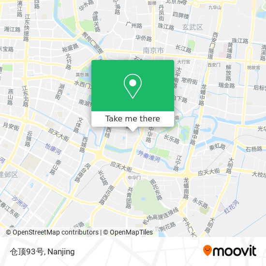 仓顶93号 map