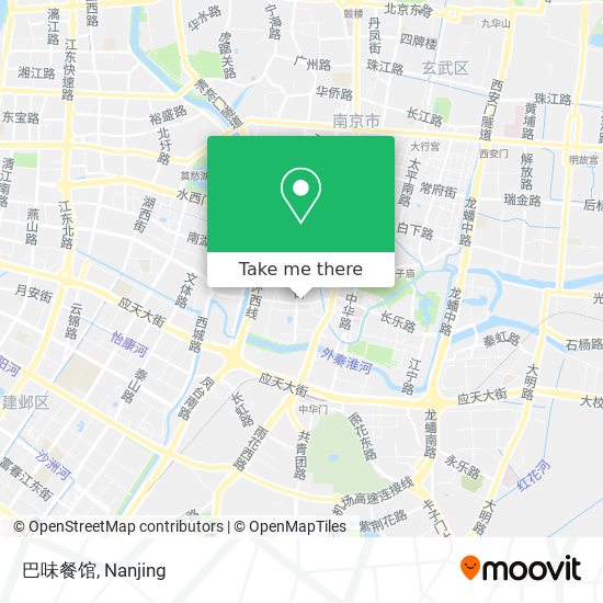 巴味餐馆 map