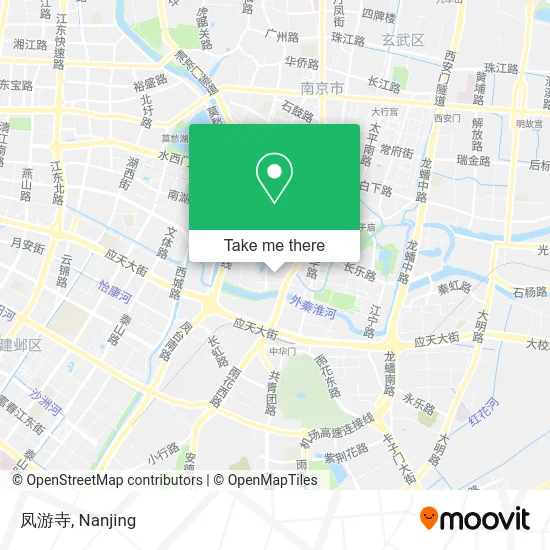 凤游寺 map