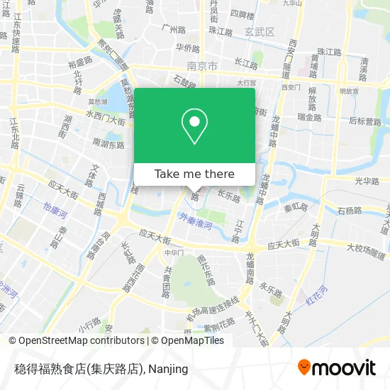 稳得福熟食店(集庆路店) map