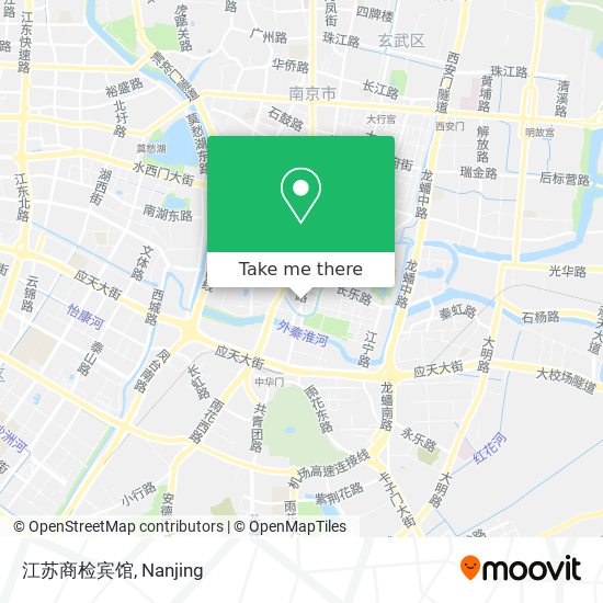 江苏商检宾馆 map
