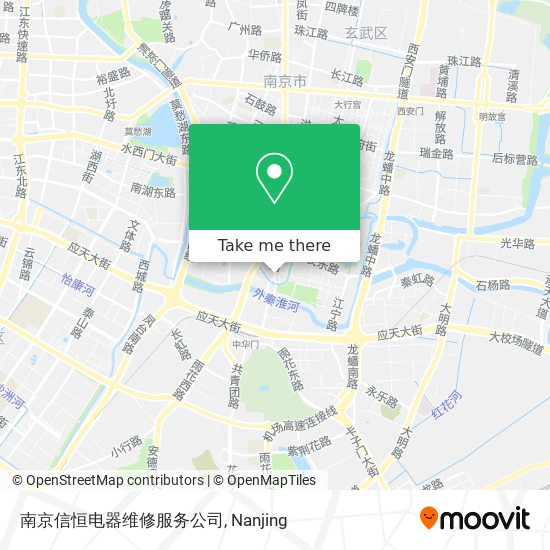 南京信恒电器维修服务公司 map