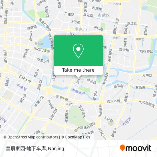 皇册家园-地下车库 map