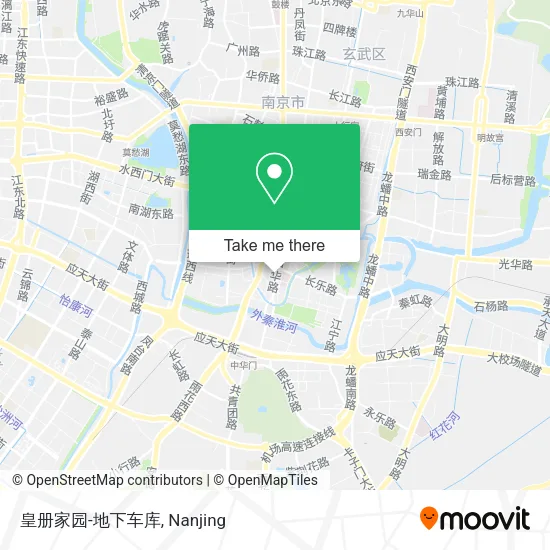 皇册家园-地下车库 map
