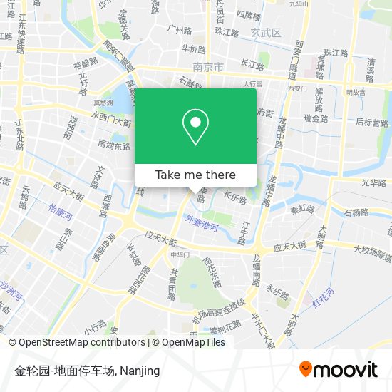 金轮园-地面停车场 map