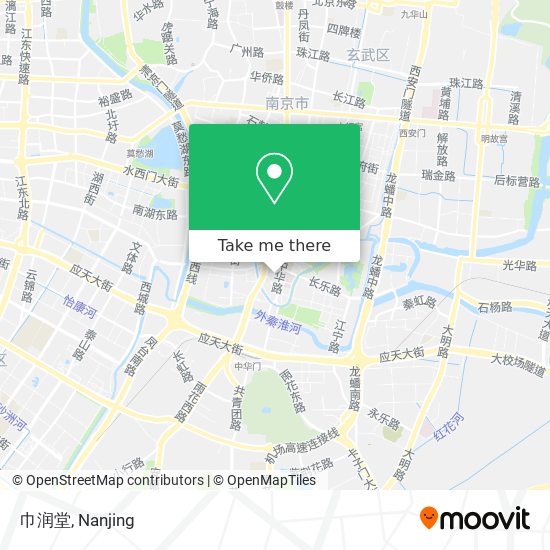 巾润堂 map
