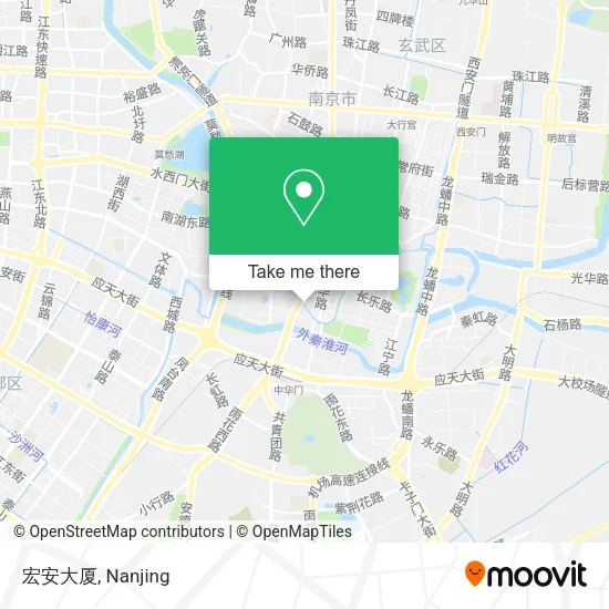 宏安大厦 map