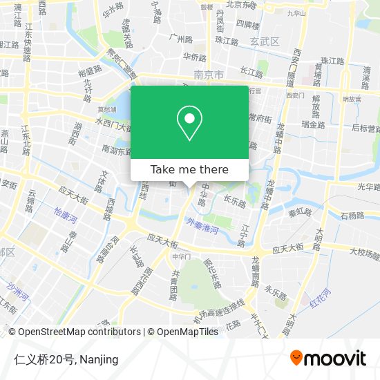 仁义桥20号 map