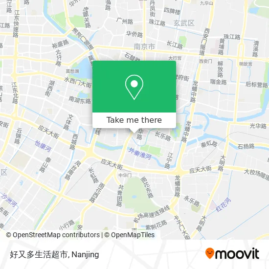 好又多生活超市 map