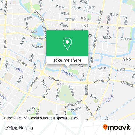 水斋庵 map