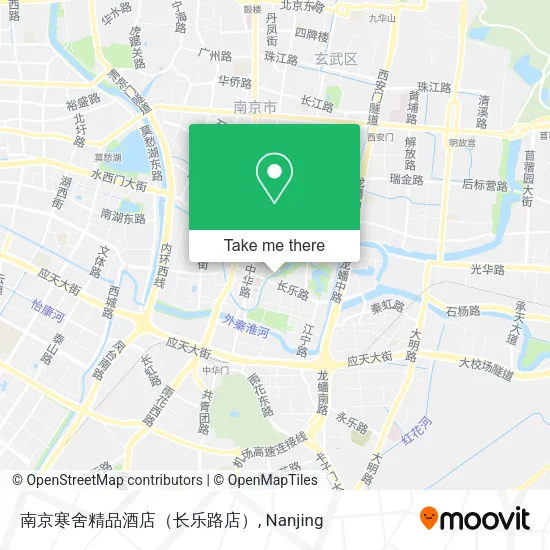 南京寒舍精品酒店（长乐路店） map