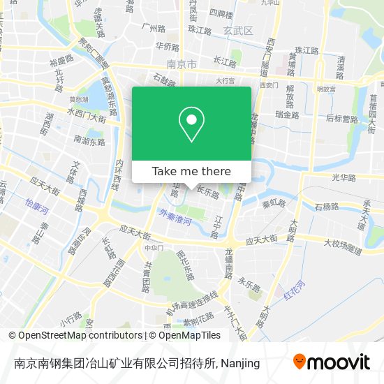 南京南钢集团冶山矿业有限公司招待所 map
